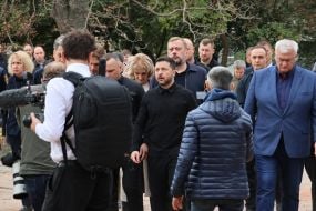 Владимир Зеленский,  Андрей Сибига