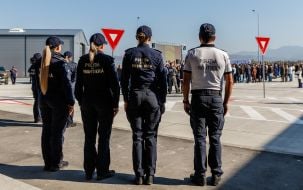 Participants in the opening of the international automobile border crossing point "Bila Tserkva – Sighetu Marmației"