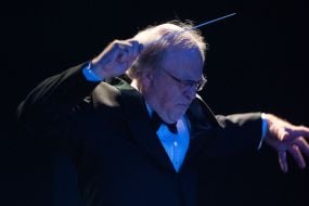 Polish conductor Roman Rewakowicz