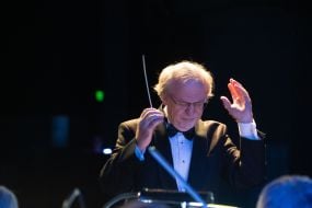 Polish conductor Roman Rewakowicz