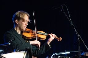 Violinist Andrii Pavlov