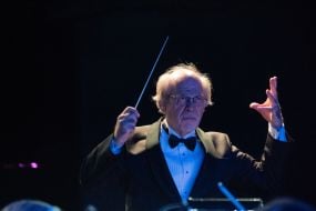 Polish conductor Roman Rewakowicz