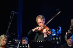 Violinist Andrii Pavlov