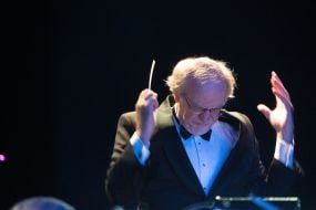 Polish conductor Roman Rewakowicz