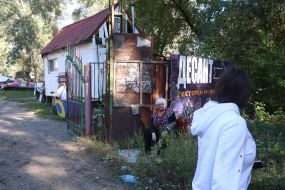 Наслідки ракетної атаки на Київ