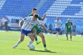 Игровой момент матча