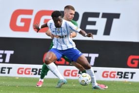 Game moment of the match