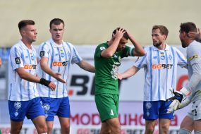 Game moment of the match