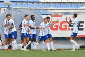 Game moment of the match