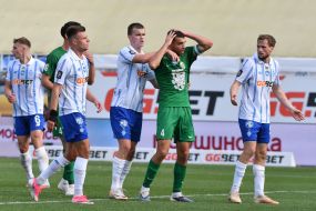 Game moment of the match