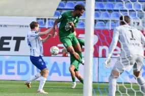 Game moment of the match