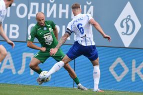 Game moment of the match