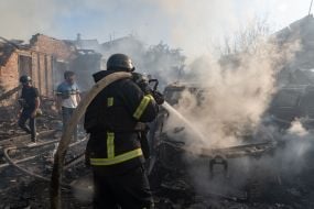 Russia struck a residential area of ​​Kharkiv with guided aerial bombs