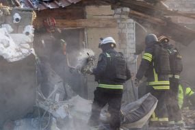 Russia struck a residential area of ​​Kharkiv with guided aerial bombs