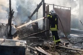 Russia struck a residential area of ​​Kharkiv with guided aerial bombs