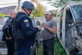 Russia struck a residential area of ​​Kharkiv with guided aerial bombs