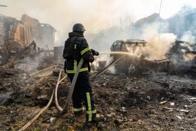 Russia struck a residential area of ​​Kharkiv with guided aerial bombs