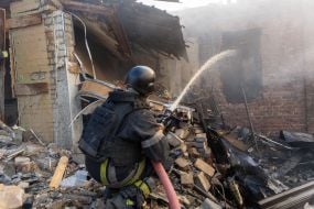 Russia struck a residential area of ​​Kharkiv with guided aerial bombs