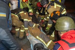 Наслідки  обстрілу Харкова