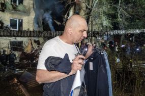 Наслідки  обстрілу Харкова