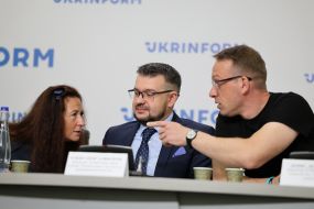 Елена Охримчук, Денис Денисенко, Александр Алферов