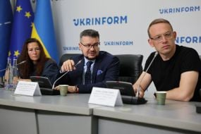 Презентация результатов соцопроса относительно отношения украинцев к ключевым вопросам исторической памяти, общественных практик и исторических личностей