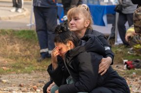Родственница погибшего во время российского обстрела человека и психолог ГСЧС