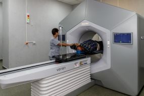 Radiation Therapy Department of the Transcarpathian Oncology Center