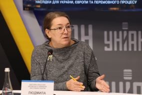 Liudmyla Pokrovshchuk