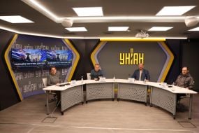 Liudmyla Pokrovshchuk, Volodymyr Omelchenko, Oleksii Buriachenko, Andrii Yeremenko