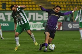 Football. FC Karpaty (Lviv) – FC Epicentr (Kamianets-Podilskyi)