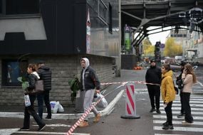 ТРЦ Cosmo Multimall у Києві пошкоджено через атаку РФ