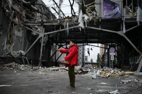 ТРЦ Cosmo Multimall у Києві пошкоджено через атаку РФ