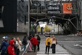 ТРЦ Cosmo Multimall у Києві пошкоджено через атаку РФ