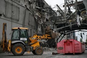 ТРЦ Cosmo Multimall у Києві пошкоджено через атаку РФ