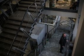 ТРЦ Cosmo Multimall у Києві пошкоджено через атаку РФ