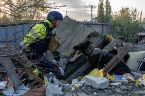 Последствия ракетного удара по Харькову