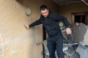 Последствия ракетного удара по Харькову