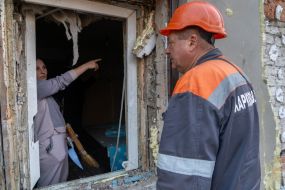 Последствия ракетного удара по Харькову