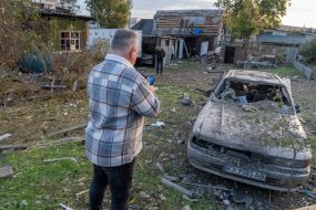 Последствия ракетного удара по Харькову