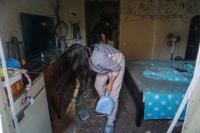 Последствия ракетного удара по Харькову
