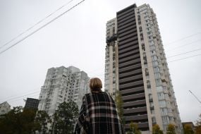 Наслідки атаки БПЛА на Київ