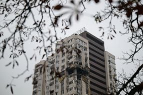 Наслідки атаки БПЛА на Київ