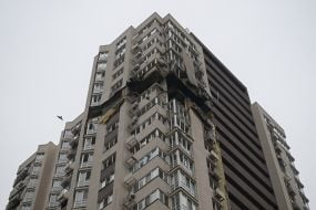Наслідки атаки БПЛА на Київ
