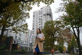 Наслідки атаки БПЛА на Київ