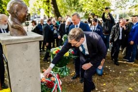 Gergely Karácsony and Bohdan Andriiv