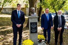 Gergely Karácsony, Bohdan Andriiv, and Gábor Iványi