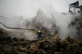 Consequences of the Russian shelling of Kyiv