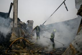 Consequences of the Russian shelling of Kyiv