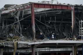 Consequences of the Russian shelling of Kyiv